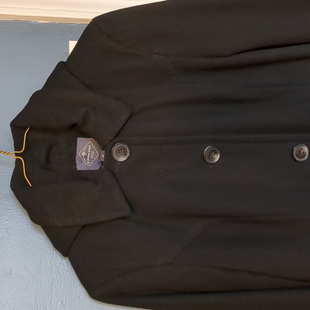 St. John's Bay Wool Lined Hooded Coat